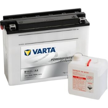 VARTA Starterbatterie 516016018I314; Spannung 12V;...