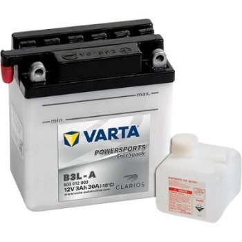 VARTA Starterbatterie 503012003I314; Spannung 12V;...