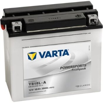 VARTA Starterbatterie 518015018A514; Spannung 12V;...