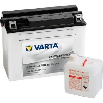 VARTA Starterbatterie 520012026I314; Spannung 12V;...