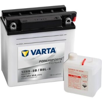 VARTA Starterbatterie 509015009I314; Spannung 12V;...