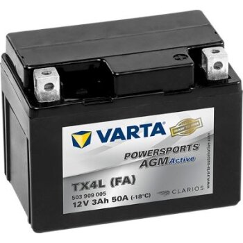 VARTA Starterbatterie 503909005I312 für 1607440980;...