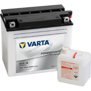 VARTA Starterbatterie 519012024I314; Spannung 12V;...