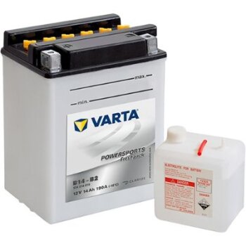 VARTA Starterbatterie 514014019I314 für 0001770840;...