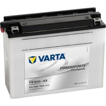 VARTA Starterbatterie 516016012A514; Spannung 12V;...