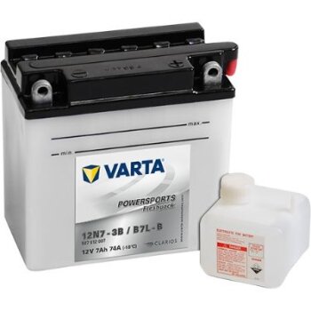 VARTA Starterbatterie 507012007I314; Spannung 12V;...