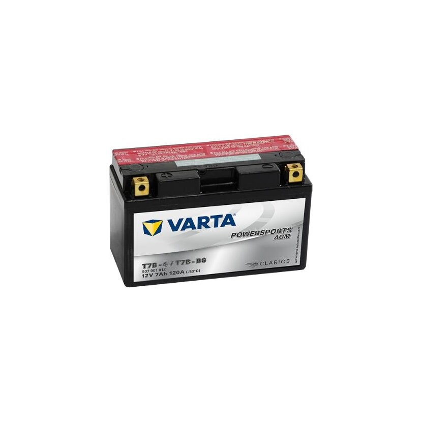 VARTA Starterbatterie 507901012A514