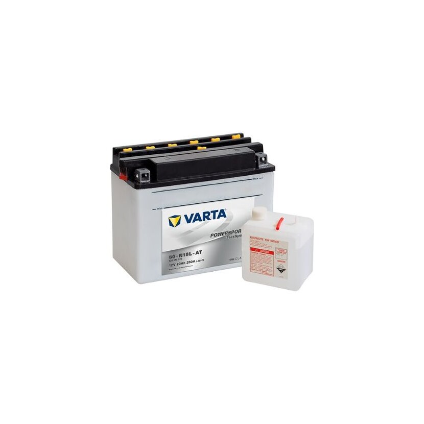 VARTA Starterbatterie 520016026I314; Spannung 12V; Kapazität 20AH