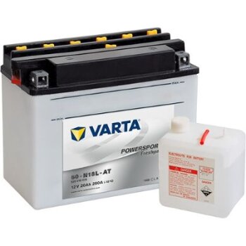 VARTA Starterbatterie 520016026I314; Spannung 12V;...