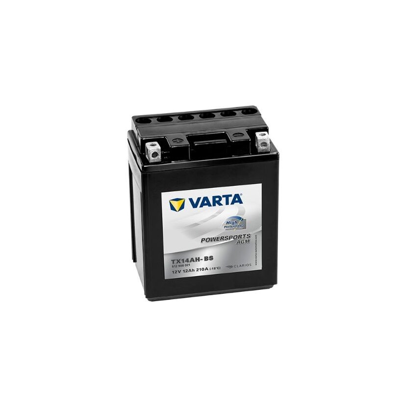 VARTA Starterbatterie 512908021I314; Spannung 12V; Kapazität 12AH