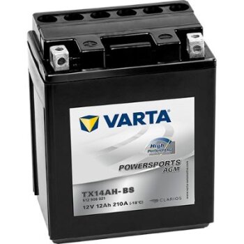 VARTA Starterbatterie 512908021I314; Spannung 12V;...