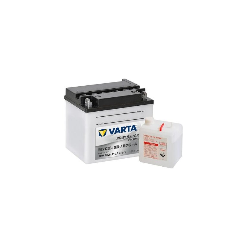 VARTA Starterbatterie 508101011I314; Spannung 12V; Kapazität 8AH