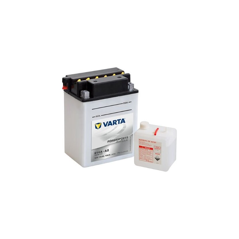 VARTA Starterbatterie 514401019A514