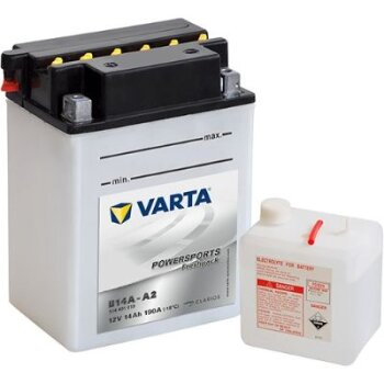 VARTA Starterbatterie 514401019A514; Spannung 12V;...