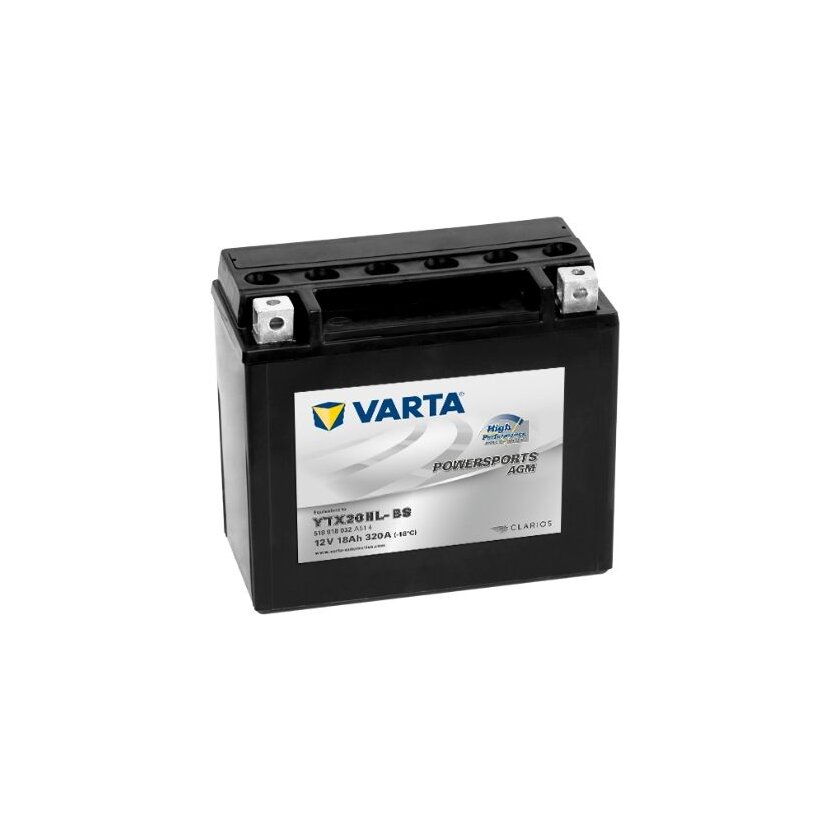 VARTA Starterbatterie 518918032I314