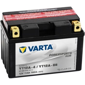 VARTA Starterbatterie 511901014A514; Spannung 12V;...
