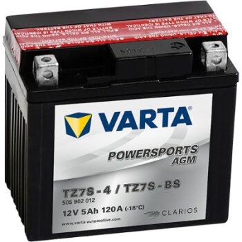 VARTA Starterbatterie 505902012I314; Spannung 12V;...