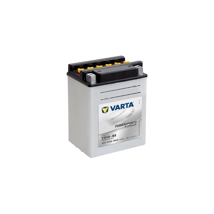 VARTA Starterbatterie 514014014A514 für 0001770840; Spannung 12V; Kapazität 14AH
