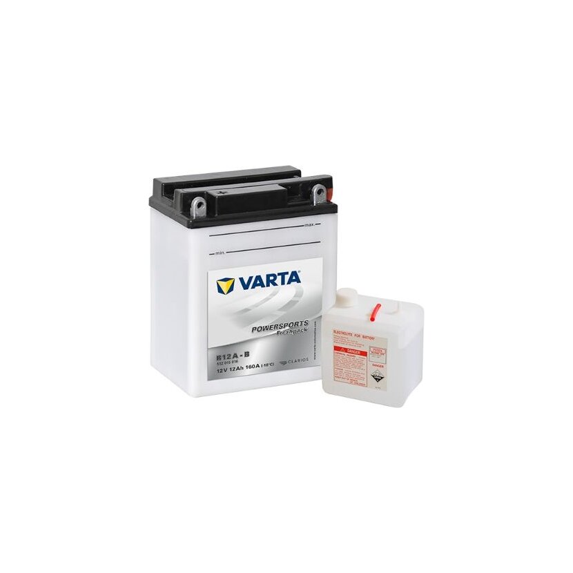 VARTA Starterbatterie 512015016I314; Spannung 12V; Kapazität 12AH