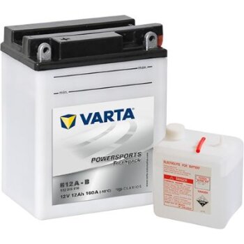 VARTA Starterbatterie 512015016I314; Spannung 12V;...