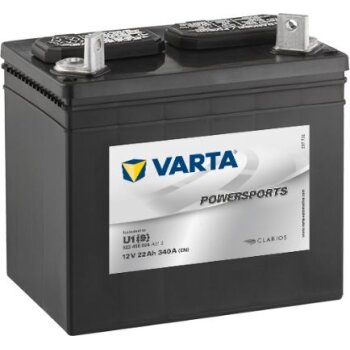 VARTA Starterbatterie 522450034A512 für AM137384;...