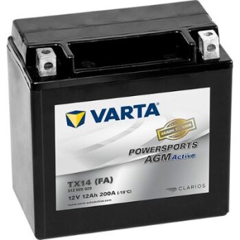 VARTA Starterbatterie 512909020A512; Spannung 12V;...