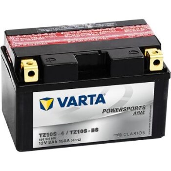 VARTA Starterbatterie 508901015I314; Spannung 12V;...