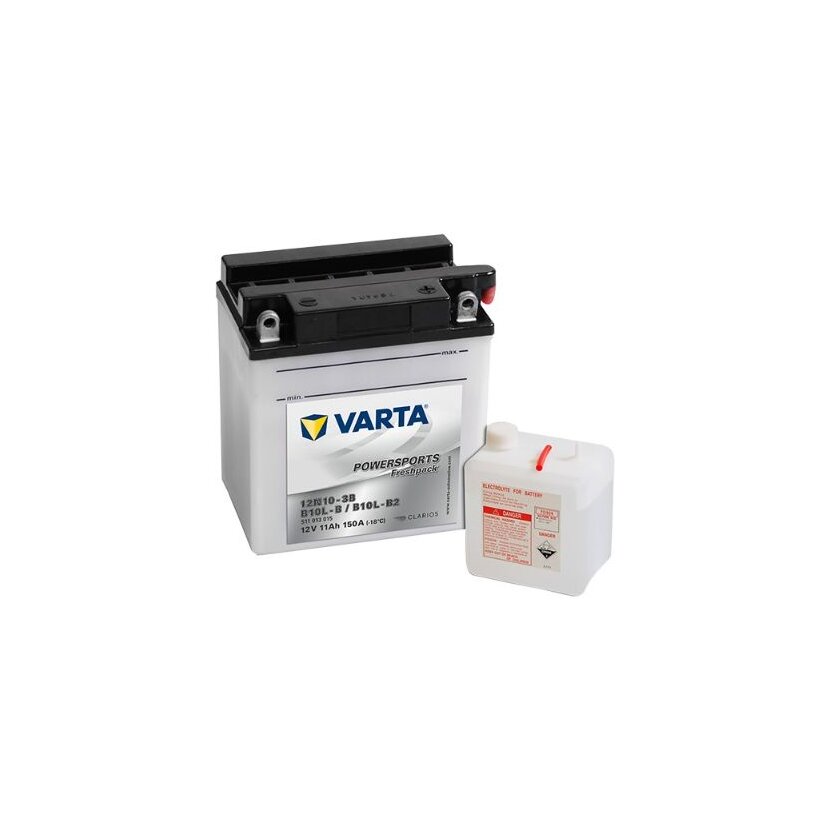 VARTA Starterbatterie 511013015I314; Spannung 12V; Kapazität 11AH