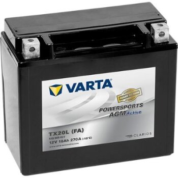 VARTA Starterbatterie 518909027I312; Spannung 12V;...