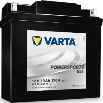 VARTA Starterbatterie 519901017A512; Spannung 12V;...