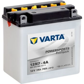 Abverkauf TecDoc Artikel Starterbatterie - 507013004A514