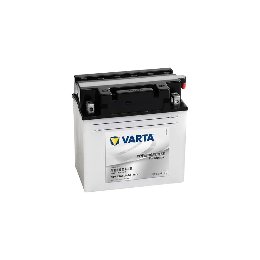 Abverkauf TecDoc Artikel Motorradbatterie Funstart - 519014018A514