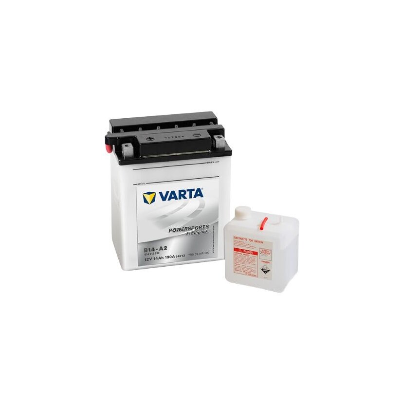Abverkauf TecDoc Artikel Motorradbatterie Funstart - 514012014A514