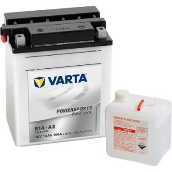 Abverkauf TecDoc Artikel Motorradbatterie Funstart -...