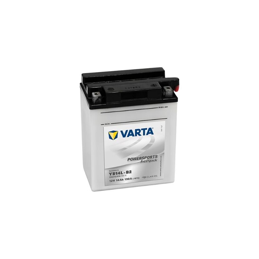 VARTA Starterbatterie 514013014A514; Spannung 12V; Kapazität 14AH