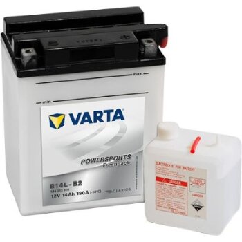VARTA Starterbatterie 514013019I314; Spannung 12V;...