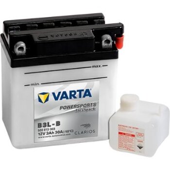 VARTA Starterbatterie 503013003I314; Spannung 12V;...