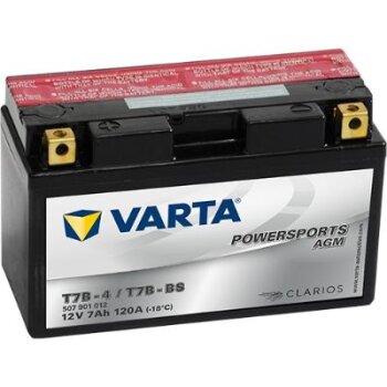 VARTA Starterbatterie 507901012I314; Spannung 12V;...
