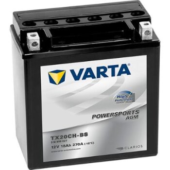 VARTA Starterbatterie 518908027I314; Spannung 12V;...