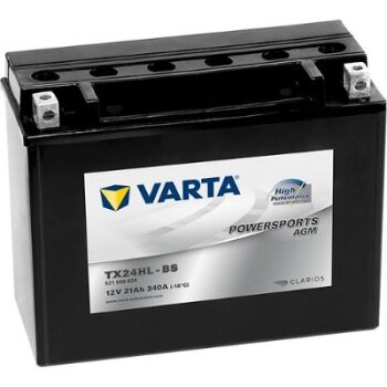 VARTA Starterbatterie 521908034I314; Spannung 12V;...