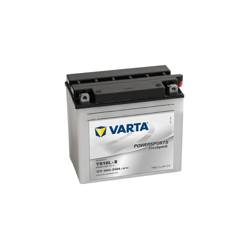 Abverkauf TecDoc Artikel Motorradbatterie Funstart - 519011019A514
