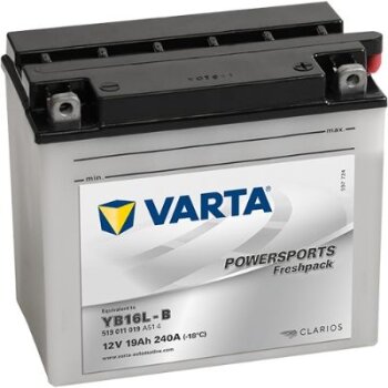 Abverkauf TecDoc Artikel Motorradbatterie Funstart -...