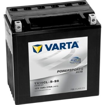 Abverkauf TecDoc Artikel Motorradbatt. 12V 19Ah -...