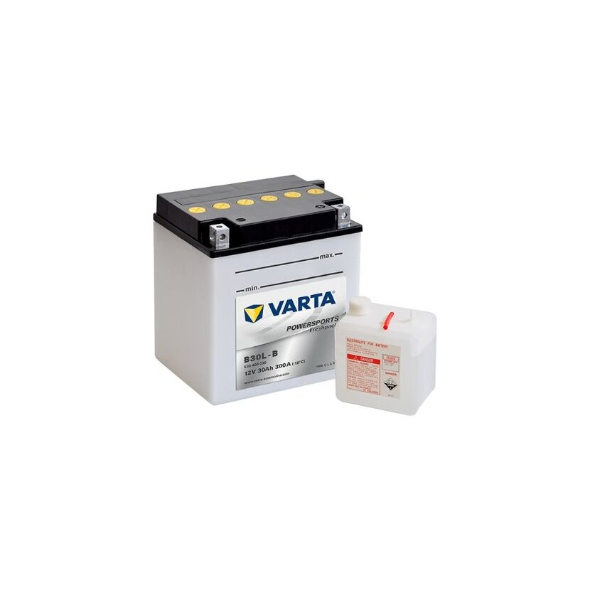 VARTA Starterbatterie 530400030I314; Spannung 12V; Kapazität 30AH