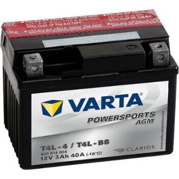 VARTA Starterbatterie 503014004I314; Spannung 12V;...