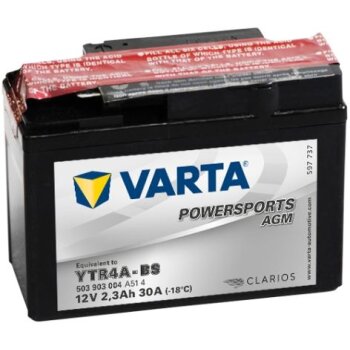 VARTA Starterbatterie 503903004A514; Spannung 12V;...
