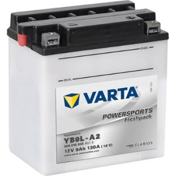VARTA Starterbatterie 509016008A514; Spannung 12V;...