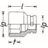 HAZET Kraft-Stecknuss 1000S-28 - 1000S28
