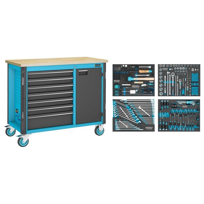 HAZET Werkzeugwagen 179NW-7/230 - 179NW7/230