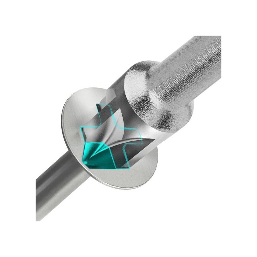 HAZET Schrauberbit 2204NSLG-6/3 - 2204NSLG6/3